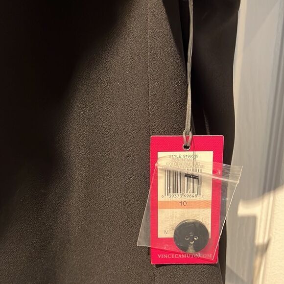 Vince Camuto Black Longer Style Blazer Size 10 NWT - Picture 5 of 11